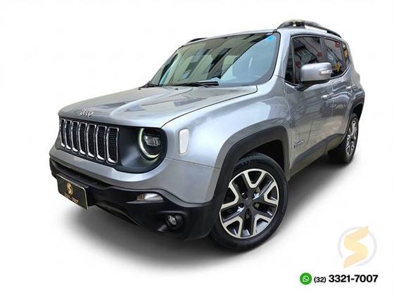 JEEP RENEGADE 2.0 16V TURBO DIESEL LONGITUDE 4P 4X4 AUTOMÁTICO JEEP RENEGADE 2.0 16V TURBO DIESEL LONGITUDE 4P 4X4 AUTOMÁTICO